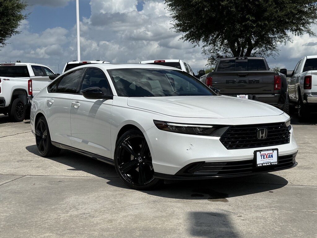 Used 2024 Honda Accord Hybrid Sport-L Sedan