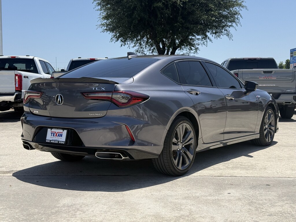 Used 2022 Acura TLX Sedan