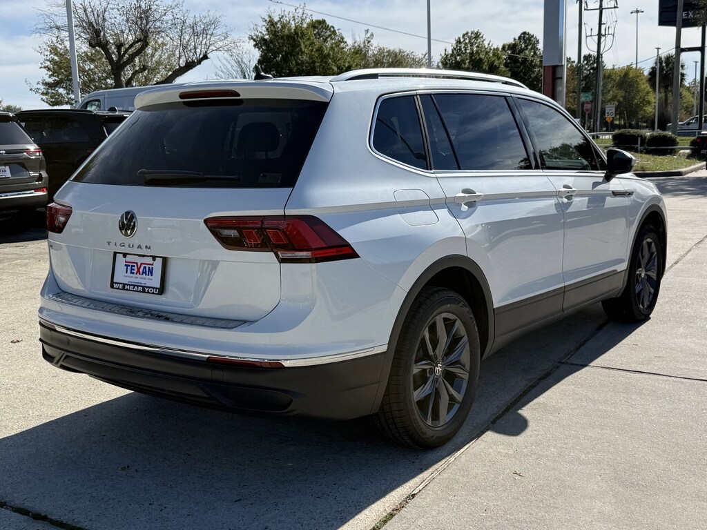 Used 2023 Volkswagen Tiguan SE SUV