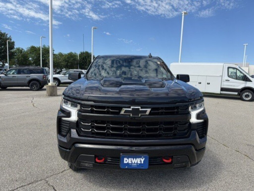 Used 2024 Chevrolet Silverado 1500 LT Trail Boss Truck Crew Cab