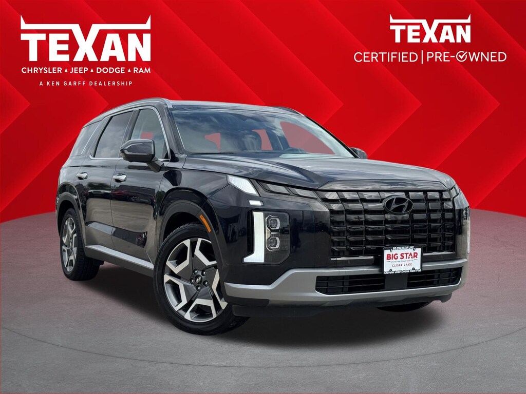 Certified 2024 Hyundai Palisade Limited SUV