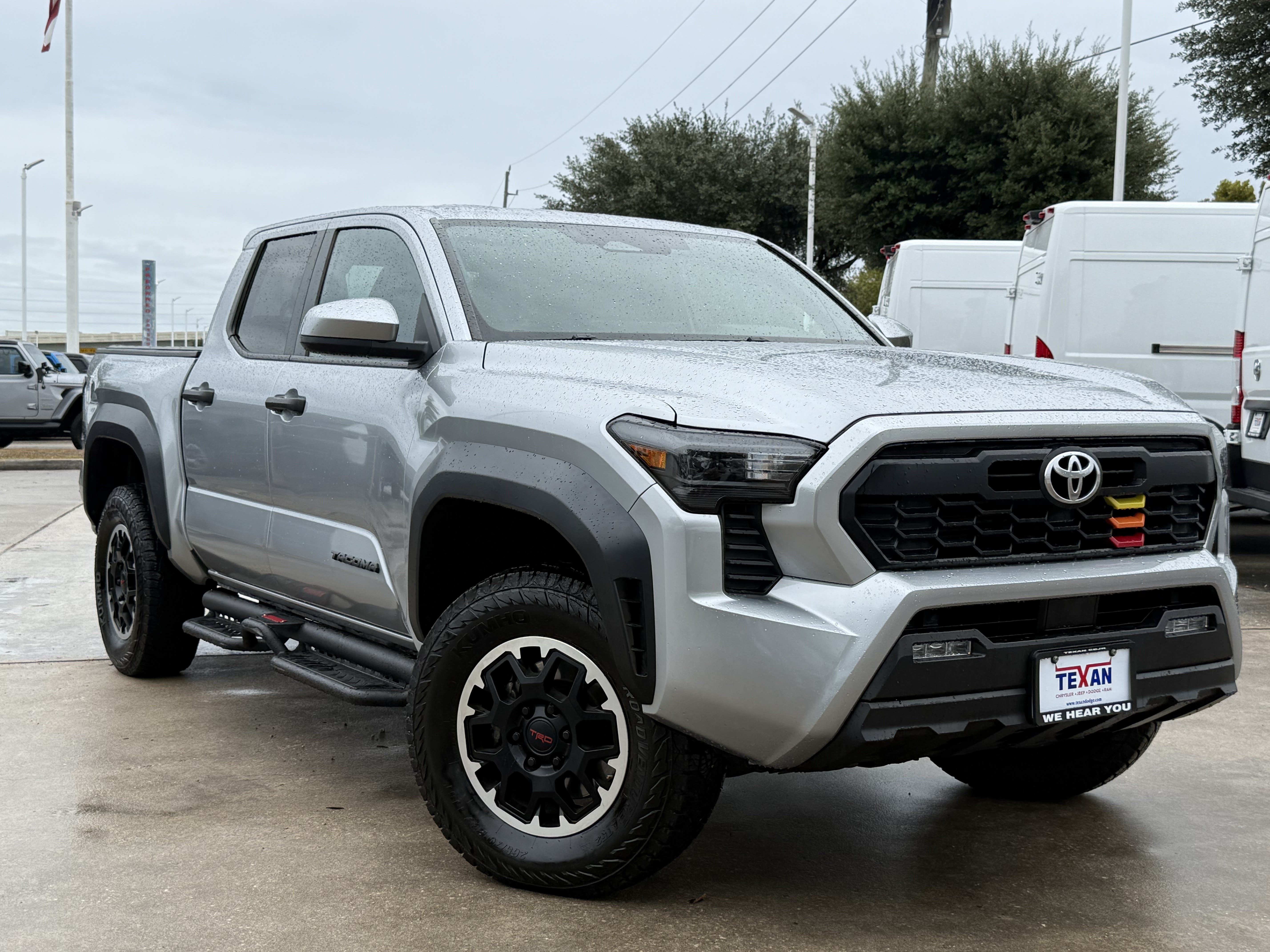 Used 2024 Toyota Tacoma TRD Off Road Truck Double Cab