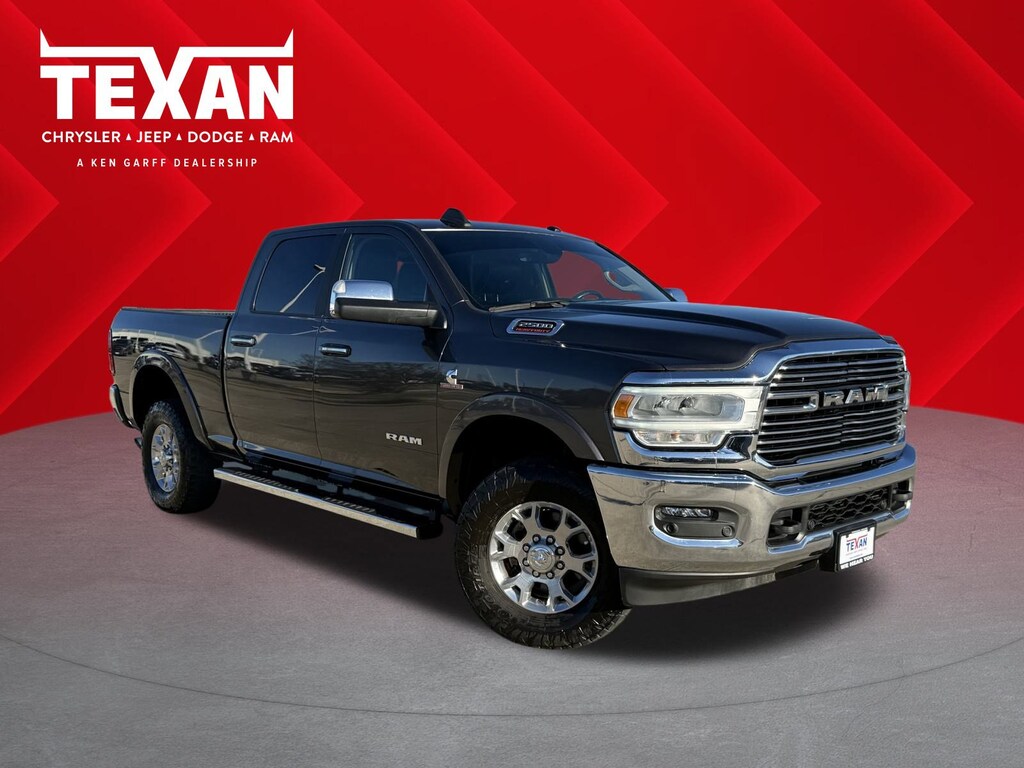 Used 2021 Ram 2500 Laramie Truck Crew Cab