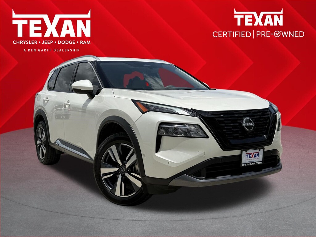 Certified 2023 Nissan Rogue SUV