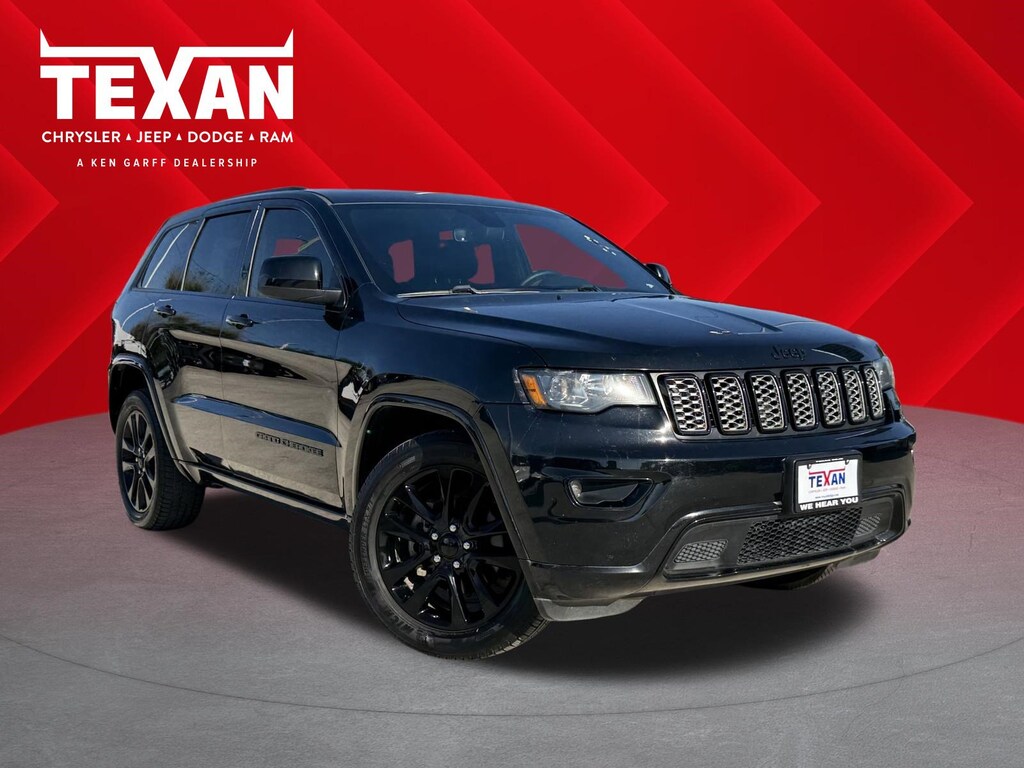 Used 2018 Jeep Grand Cherokee Altitude SUV