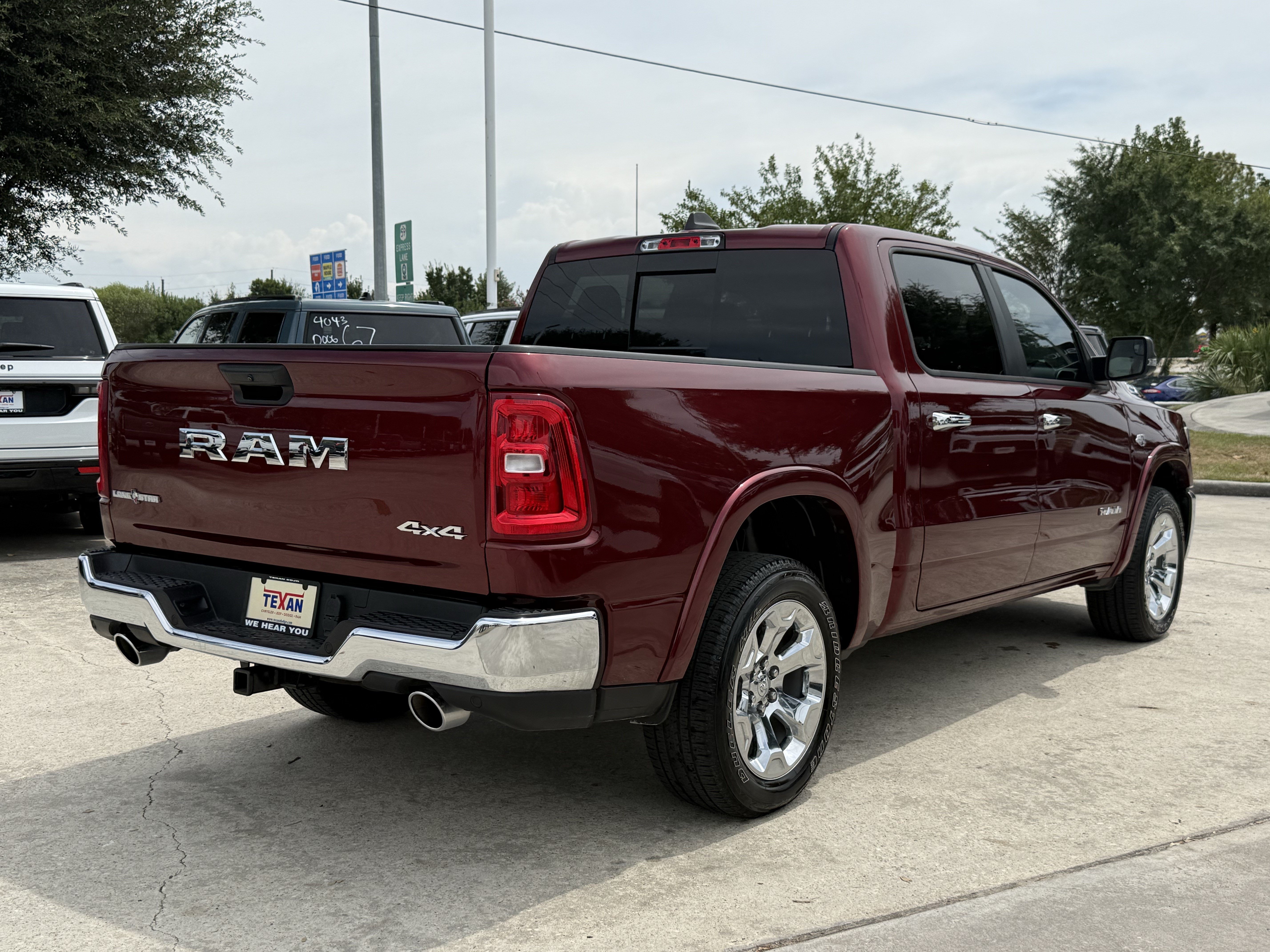 Used 2026 Ram 1500 Lone Star Truck Crew Cab