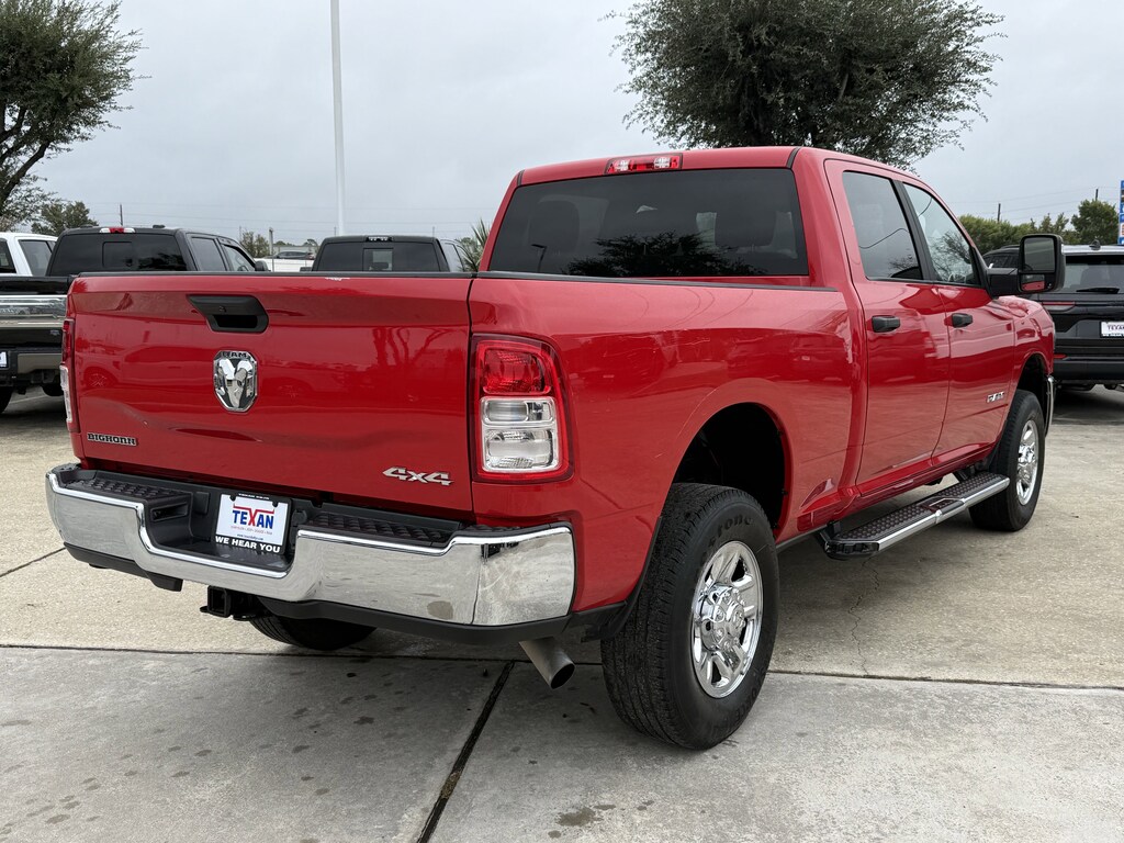 Used 2024 Ram 2500 Big Horn Truck Crew Cab
