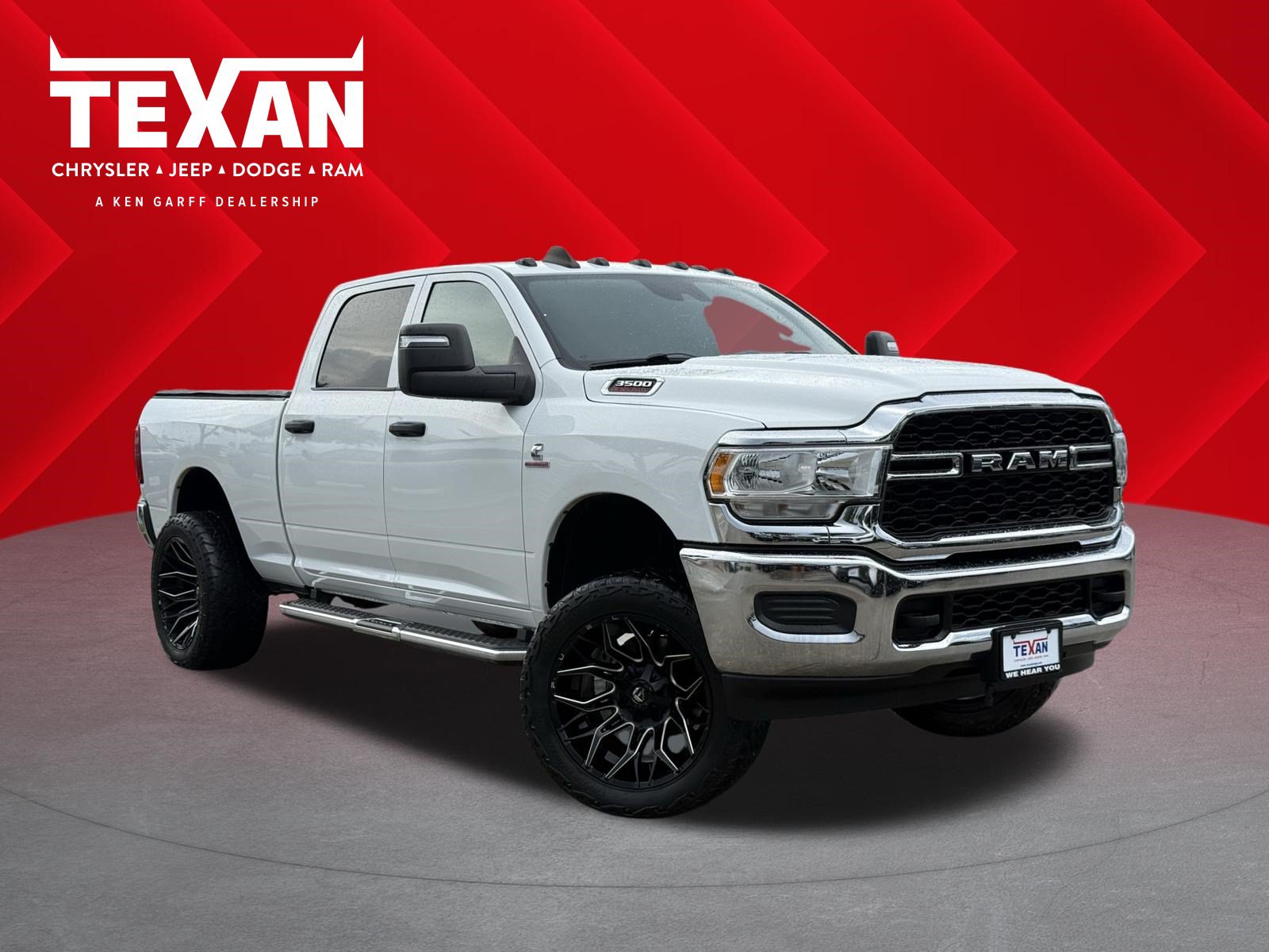 Used 2024 Ram 3500 Tradesman Truck Crew Cab