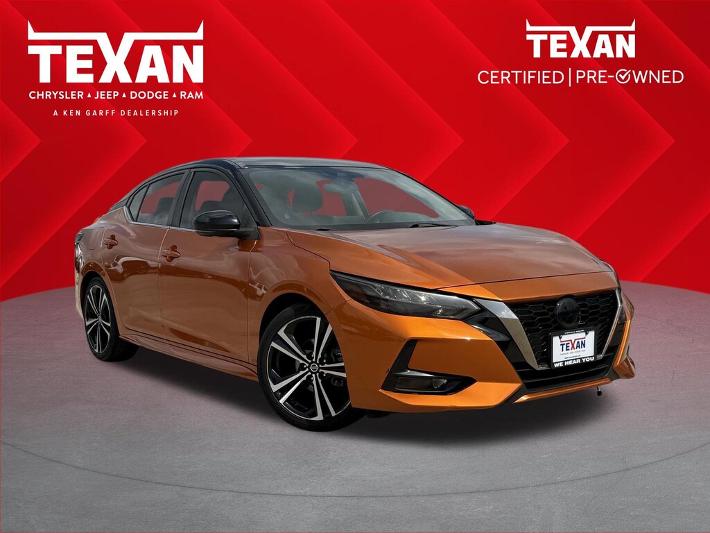 Certified 2022 Nissan Sentra SR Sedan