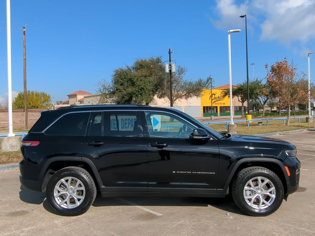 Used 2024 Jeep Grand Cherokee Limited SUV