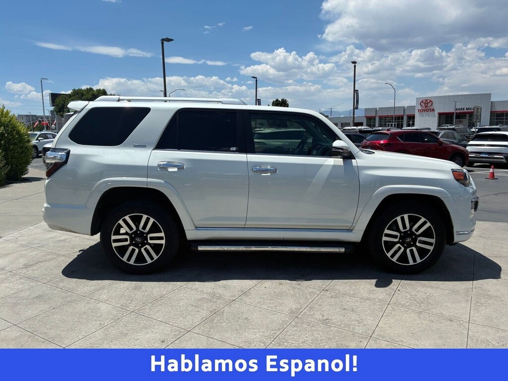 Used 2021 Toyota 4Runner Limited SUV