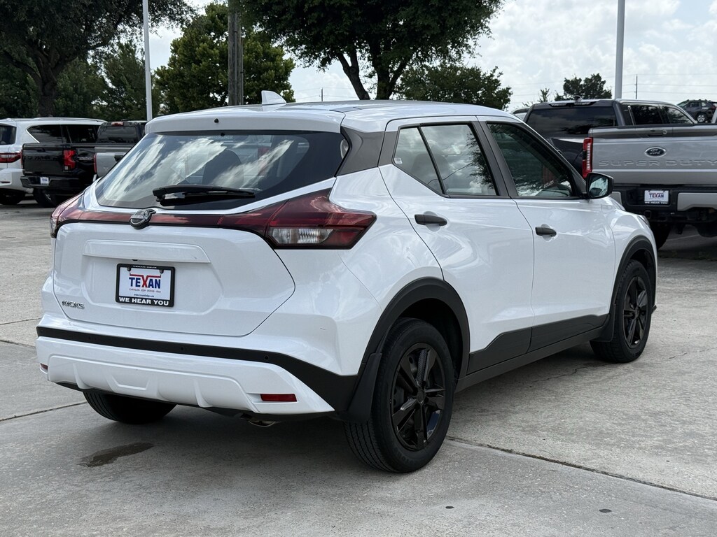 Certified 2024 Nissan Kicks S SUV