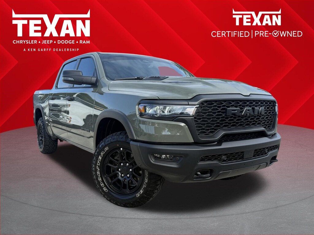 Used 2026 Ram 1500 Truck Crew Cab