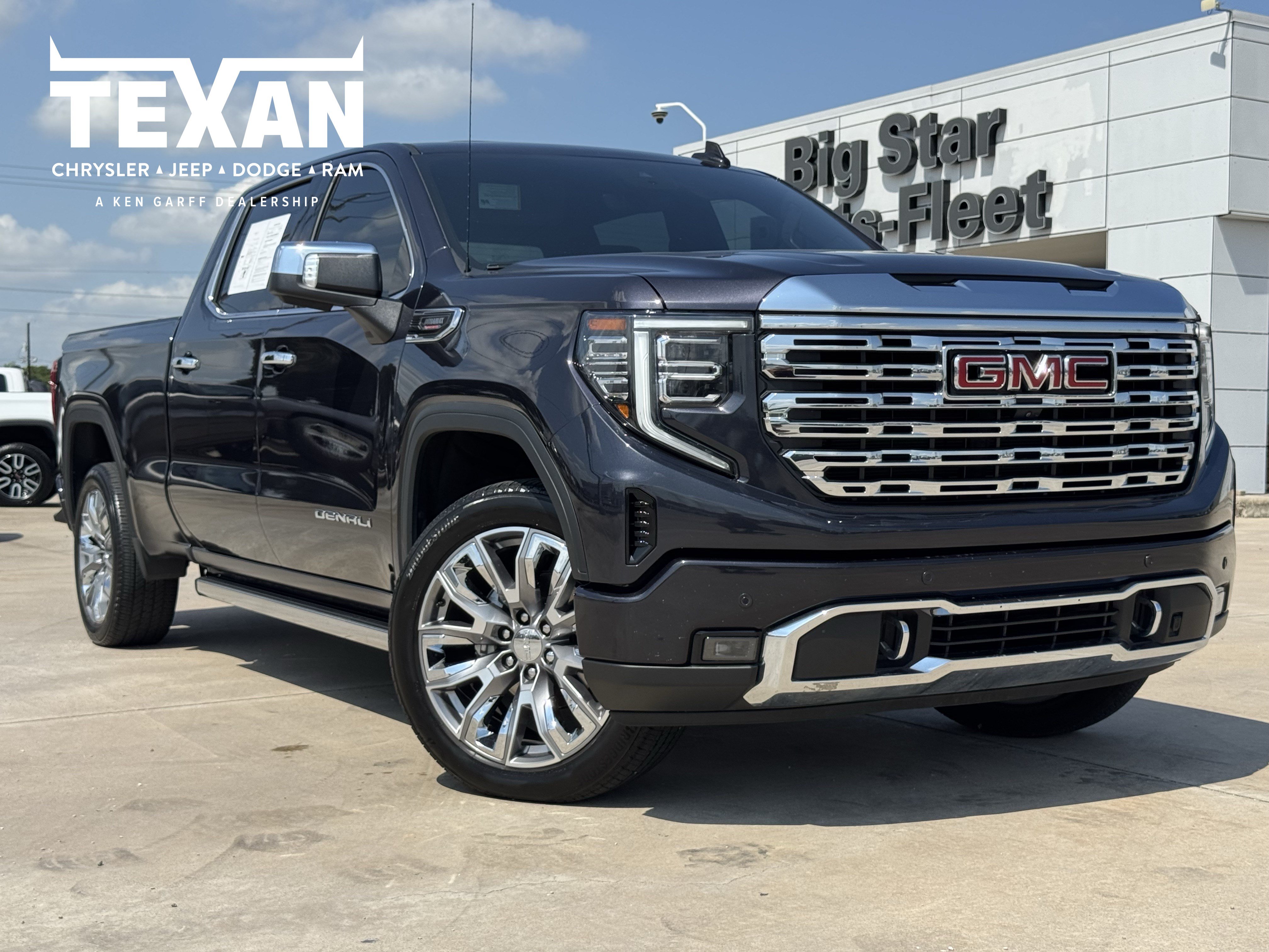 Used 2025 GMC Sierra 1500 Denali Truck Crew Cab
