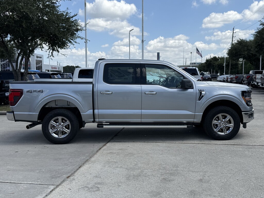 Used 2025 Ford F-150 XLT Truck SuperCrew Cab