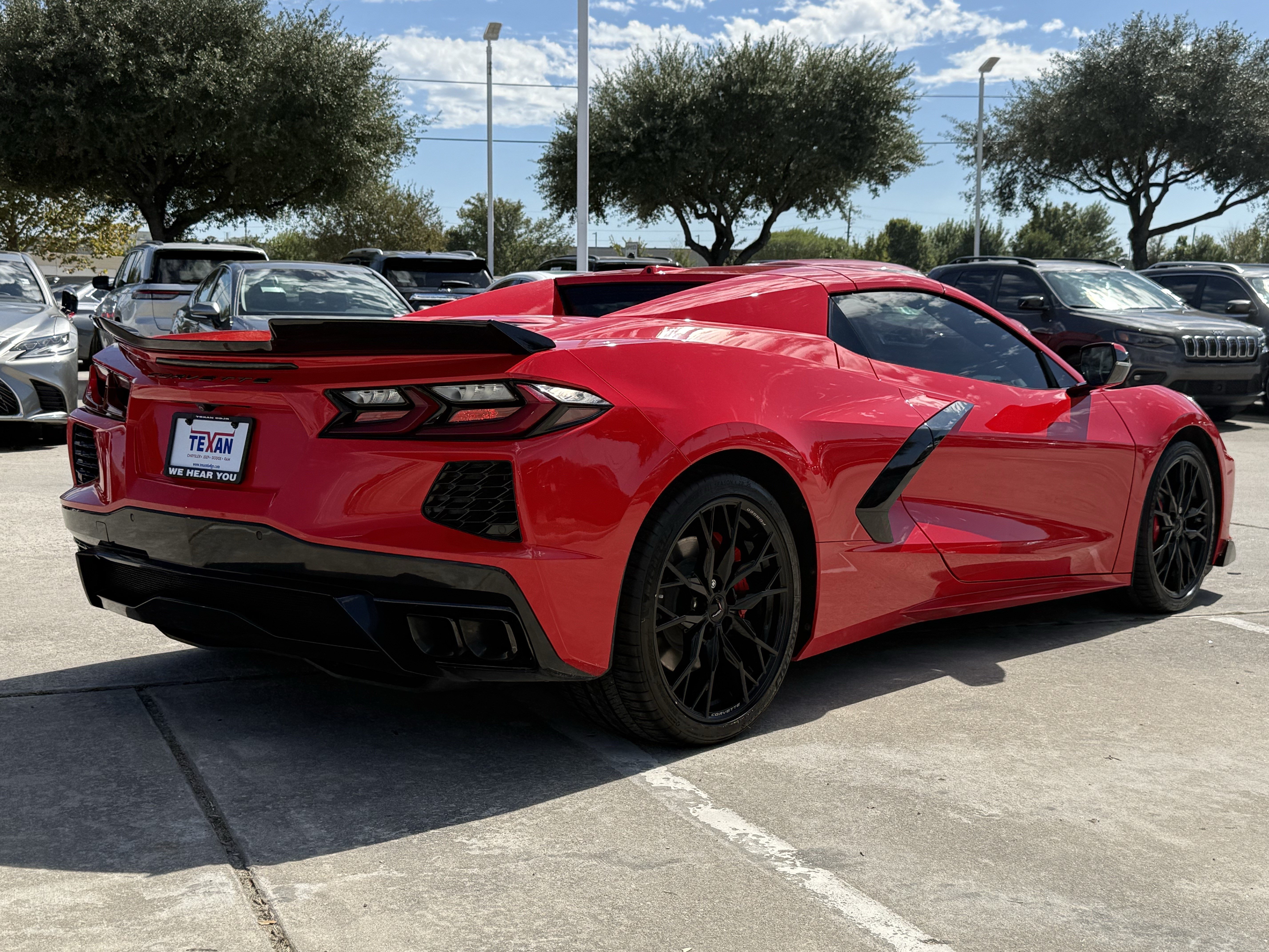 Certified 2024 Chevrolet Corvette Stingray 2LT Convertible