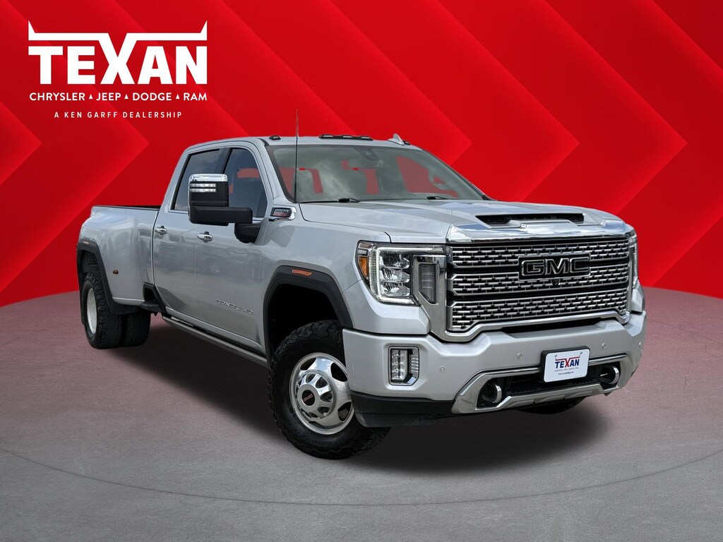 Used 2022 GMC Sierra 3500 HD Denali Truck Crew Cab