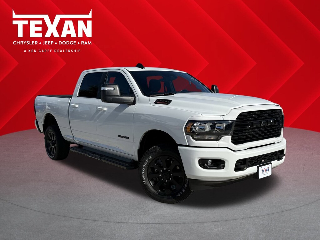Used 2024 Ram 2500 Big Horn Truck Crew Cab