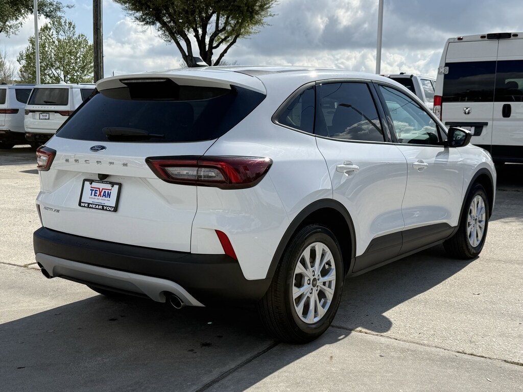 Certified 2025 Ford Escape SUV