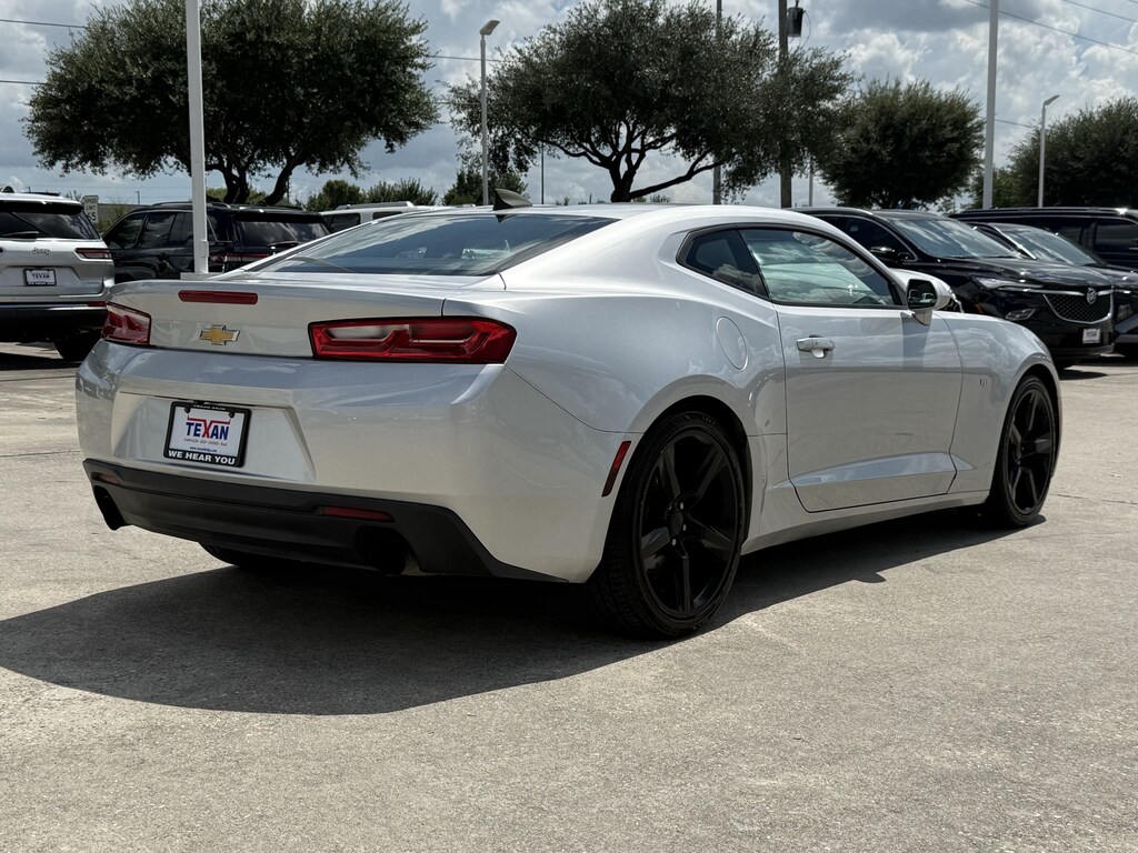 Used 2017 Chevrolet Camaro 1LT Coupe