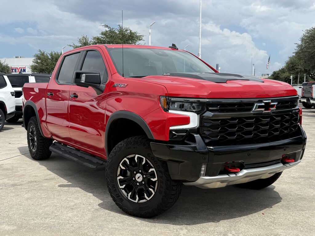 Used 2025 Chevrolet Silverado 1500 ZR2 Truck Crew Cab