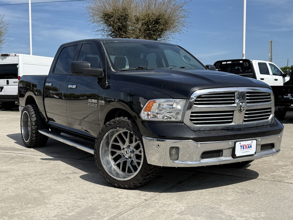 Used 2017 Ram 1500 Big Horn Truck Crew Cab