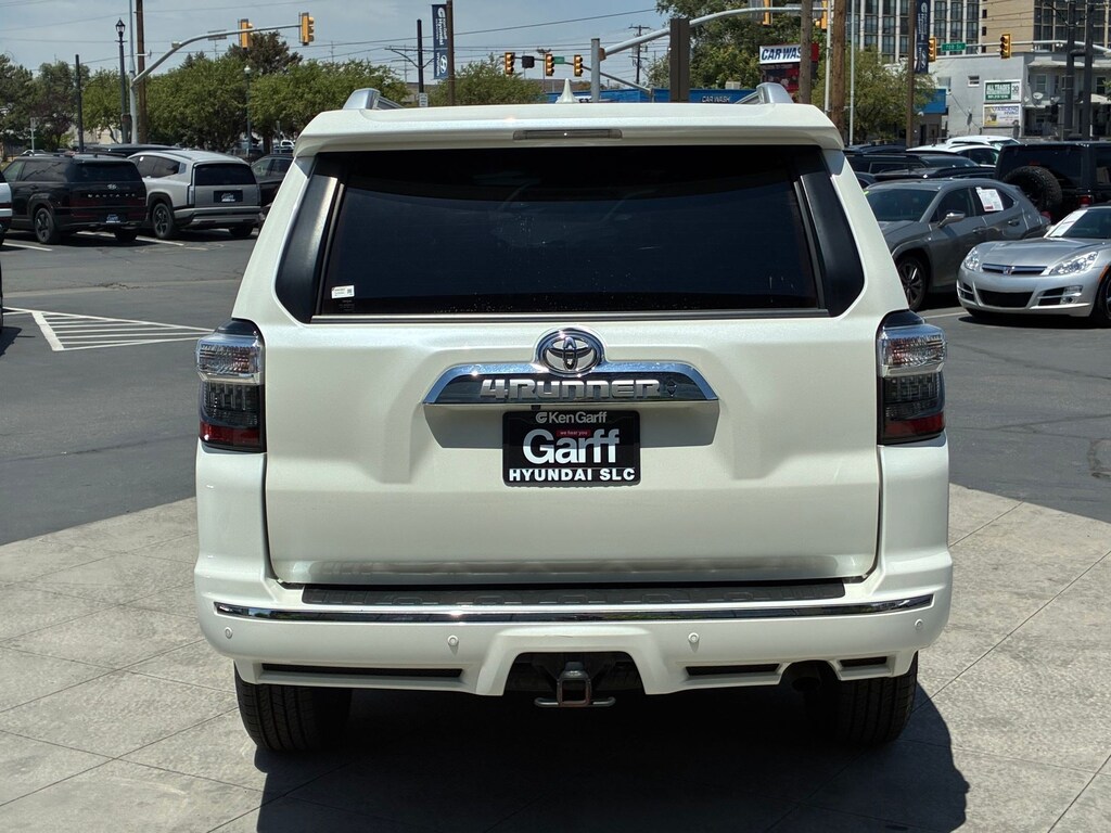 Used 2021 Toyota 4Runner Limited SUV