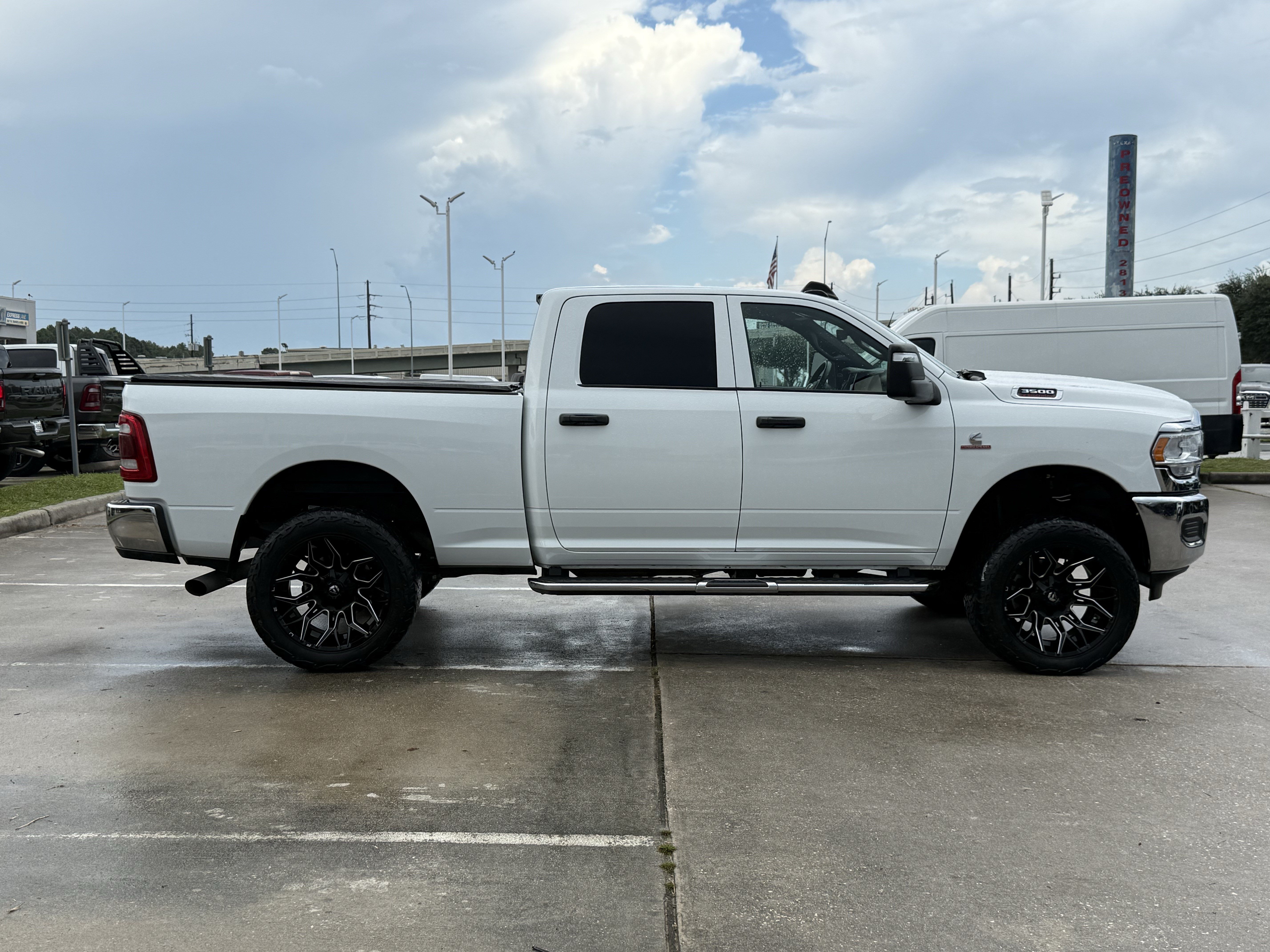 Used 2024 Ram 3500 Tradesman Truck Crew Cab