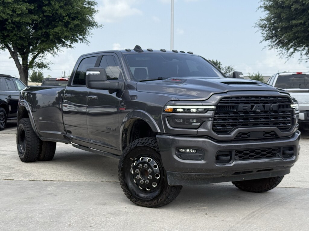 Used 2025 Ram 3500 Limited Truck Crew Cab