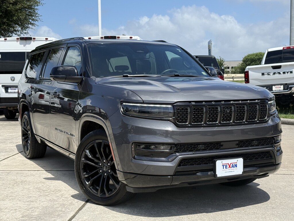 Used 2024 Jeep Grand Wagoneer L Series II SUV