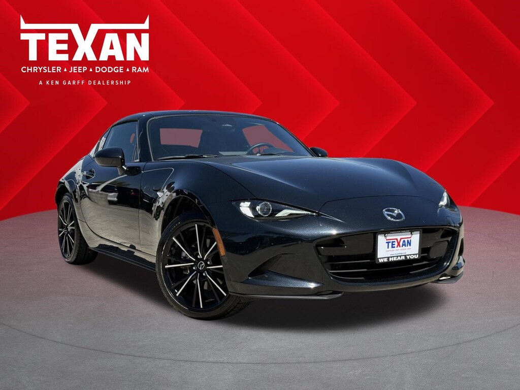 Used 2025 Mazda MX-5 Miata RF Convertible