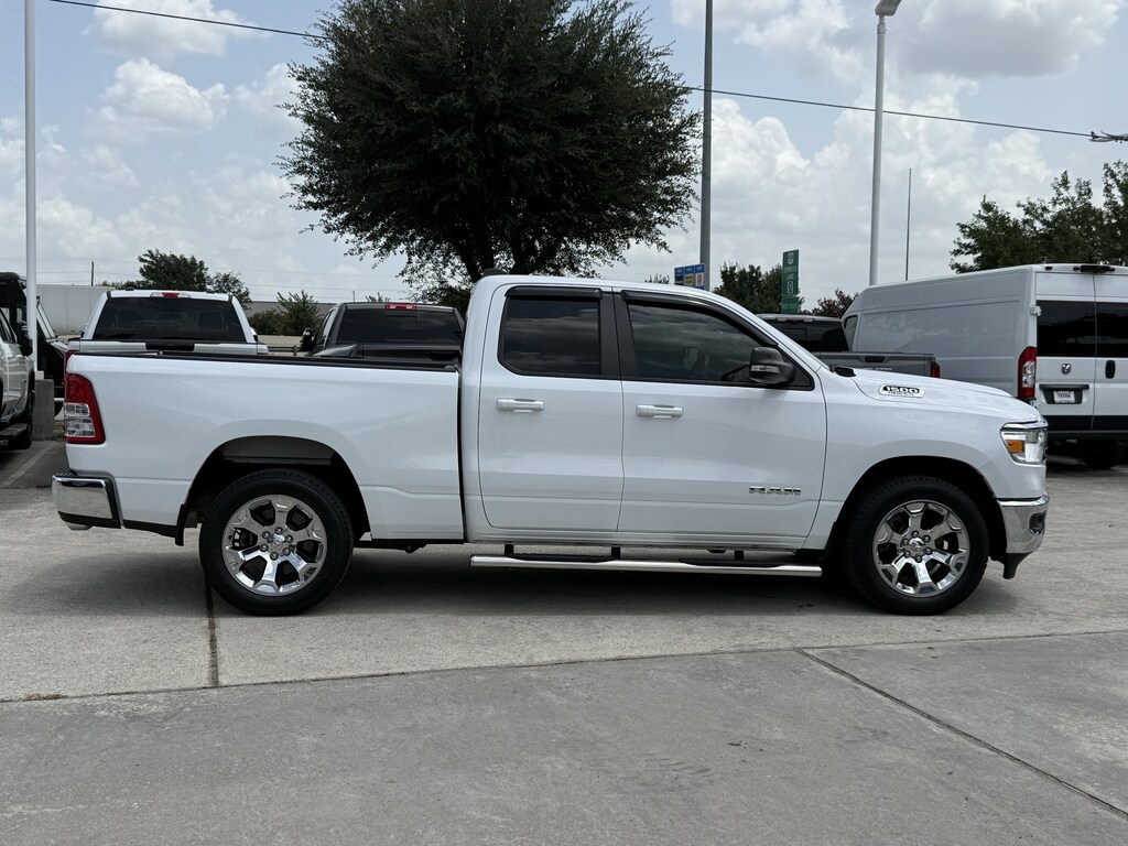 Used 2022 Ram 1500 Lone Star Truck Quad Cab