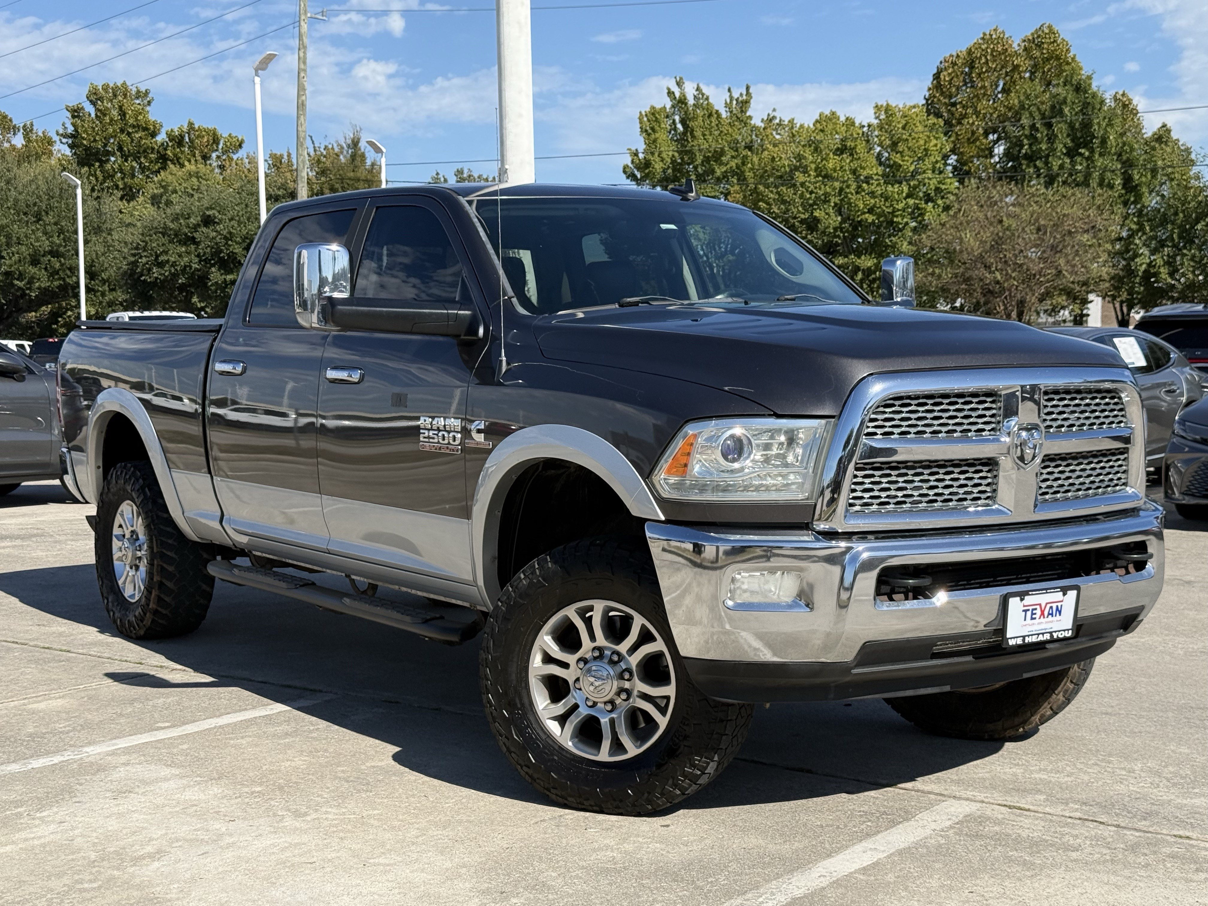 Used 2015 Ram 2500 Laramie Truck Crew Cab