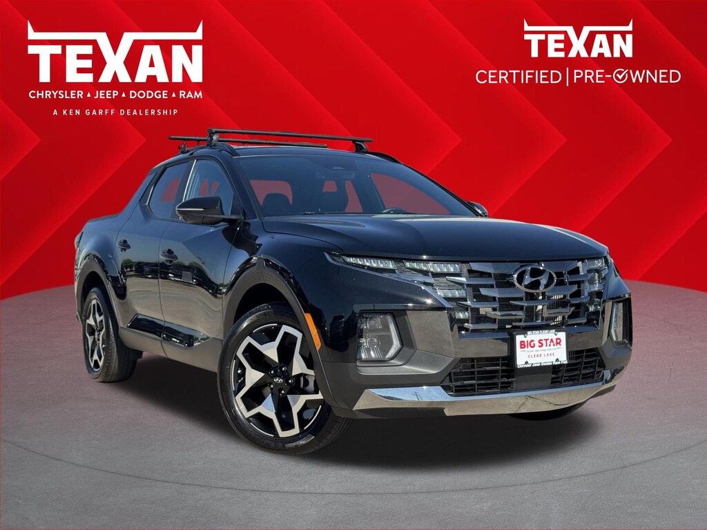 Certified 2024 Hyundai Santa Cruz Limited Truck Crew Cab