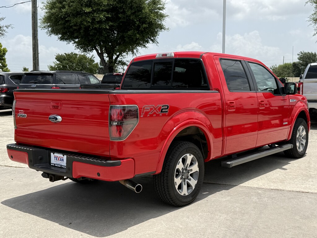 Used 2012 Ford F-150 FX2 Truck SuperCrew Cab