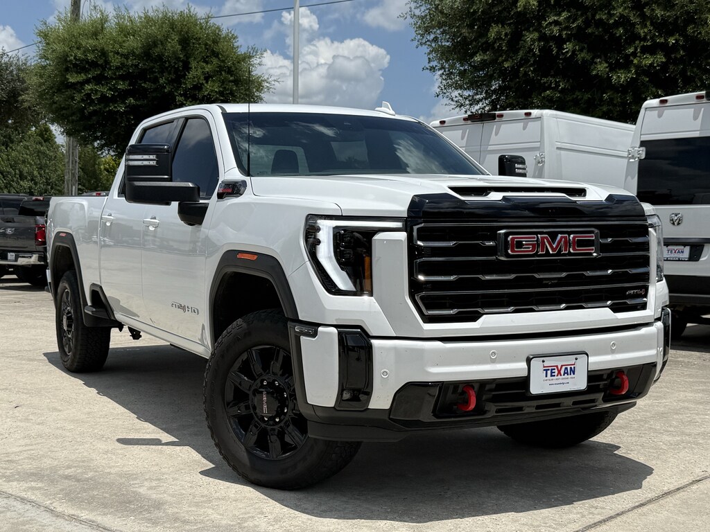 Certified 2025 GMC Sierra 2500 HD AT4 Truck Crew Cab