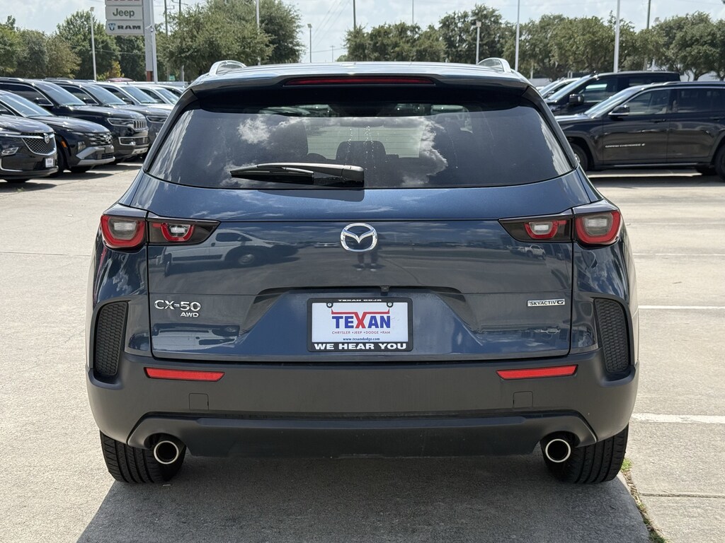 Certified 2023 Mazda CX-50 2.5 S Preferred Plus Package SUV