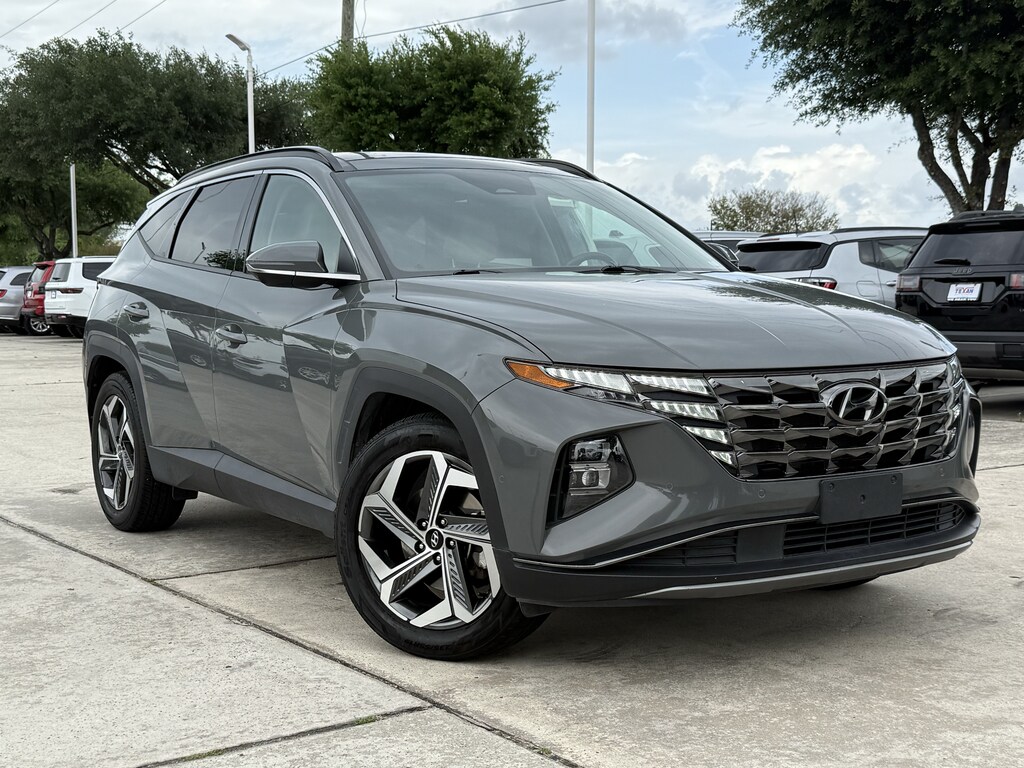 Used 2024 Hyundai Tucson Limited SUV