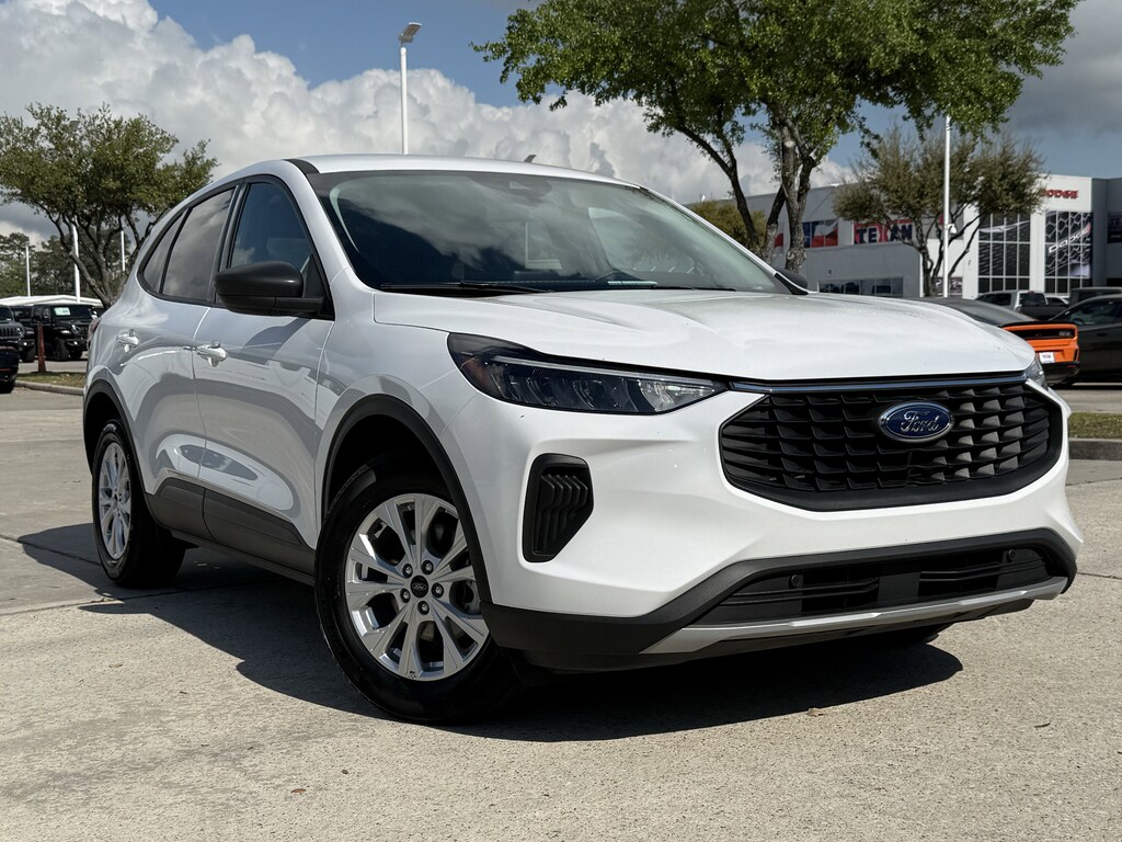 Certified 2025 Ford Escape SUV
