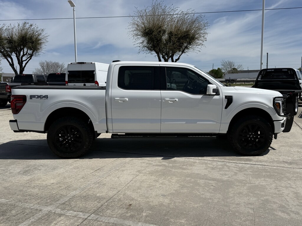 Certified 2025 Ford F-150 LARIAT Truck SuperCrew Cab