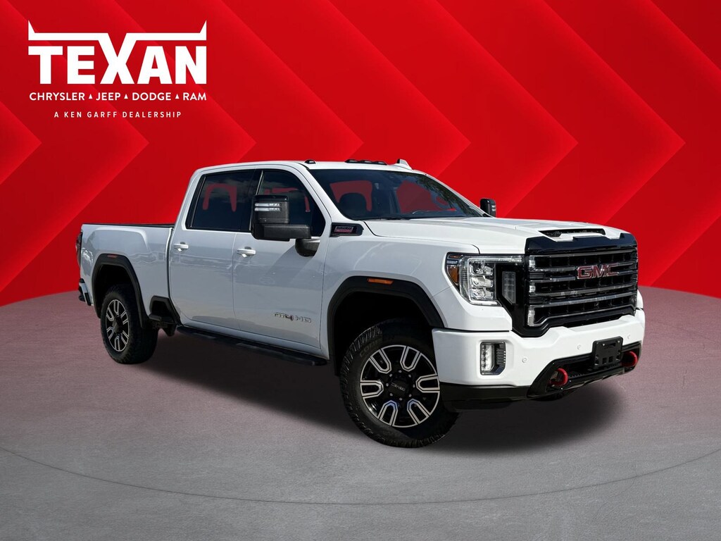 Used 2022 GMC Sierra 2500 HD AT4 Truck Crew Cab