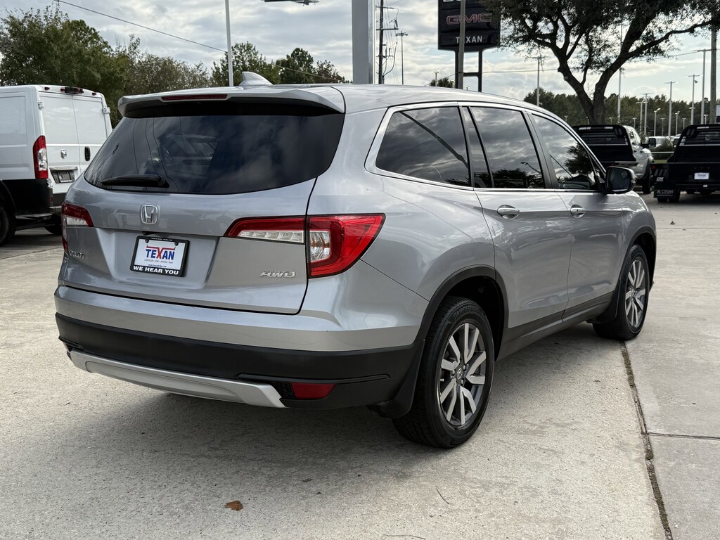 Used 2019 Honda Pilot EX-L SUV