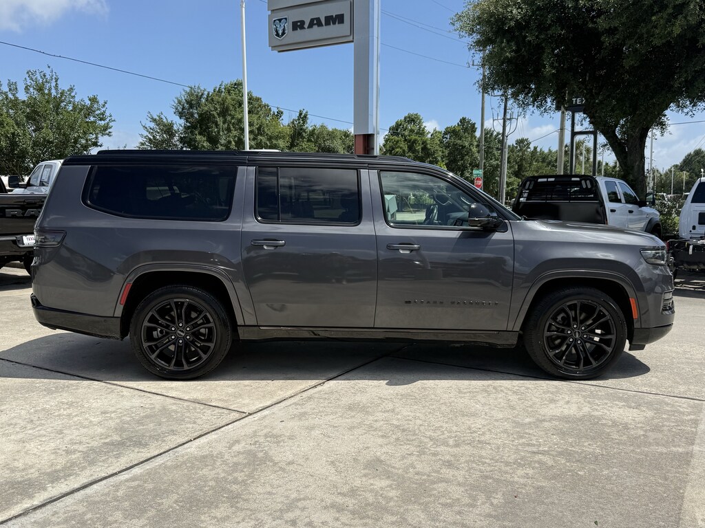 Used 2024 Jeep Grand Wagoneer L Series II SUV