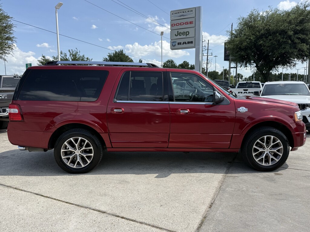 Used 2016 Ford Expedition EL King Ranch SUV