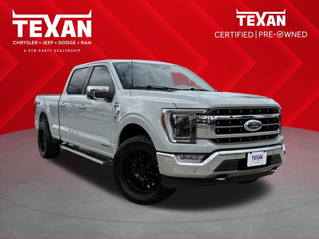 Certified 2023 Ford F-150 Truck SuperCrew Cab