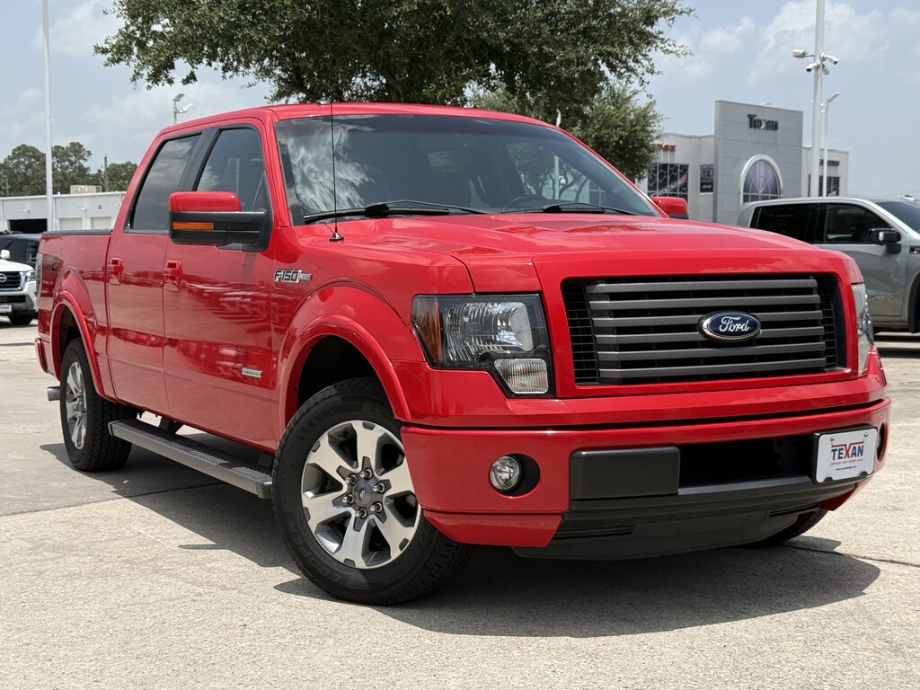 Used 2012 Ford F-150 FX2 Truck SuperCrew Cab