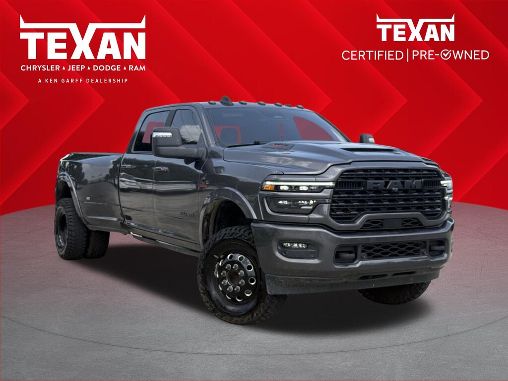 Used 2025 Ram 3500 Limited Truck Crew Cab
