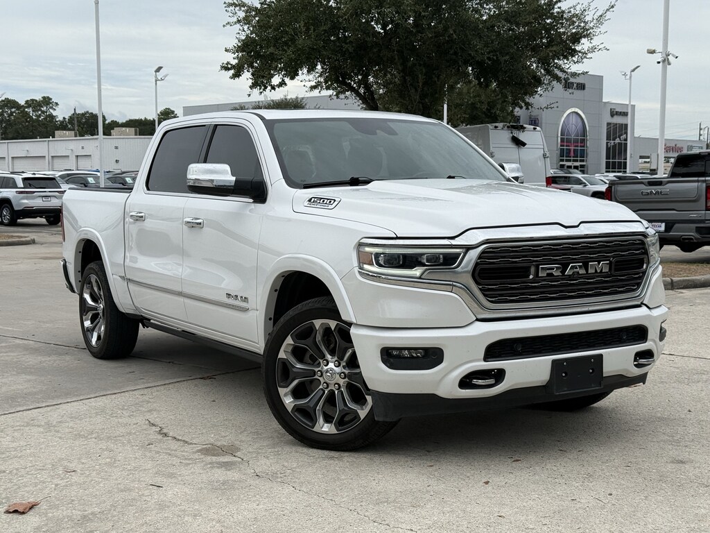 Used 2021 Ram 1500 Truck Crew Cab