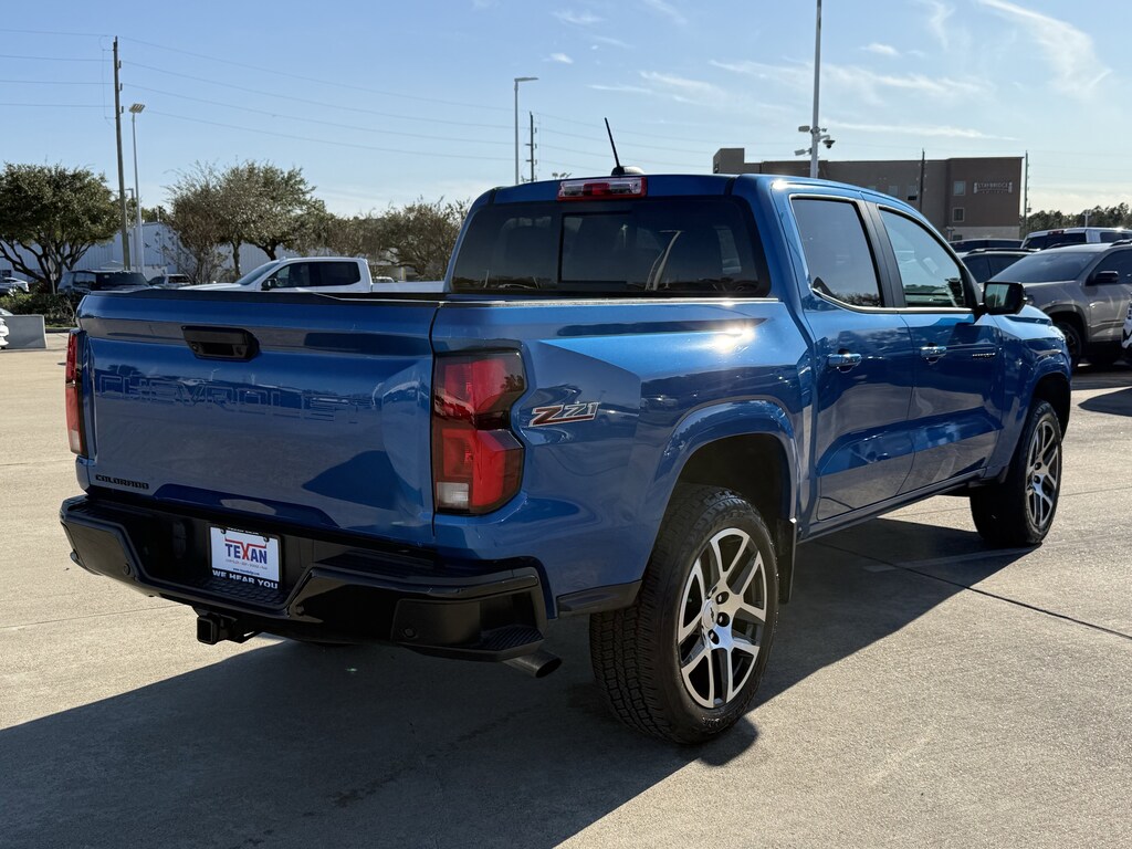 Used 2023 Chevrolet Colorado 4WD Z71 Truck Crew Cab