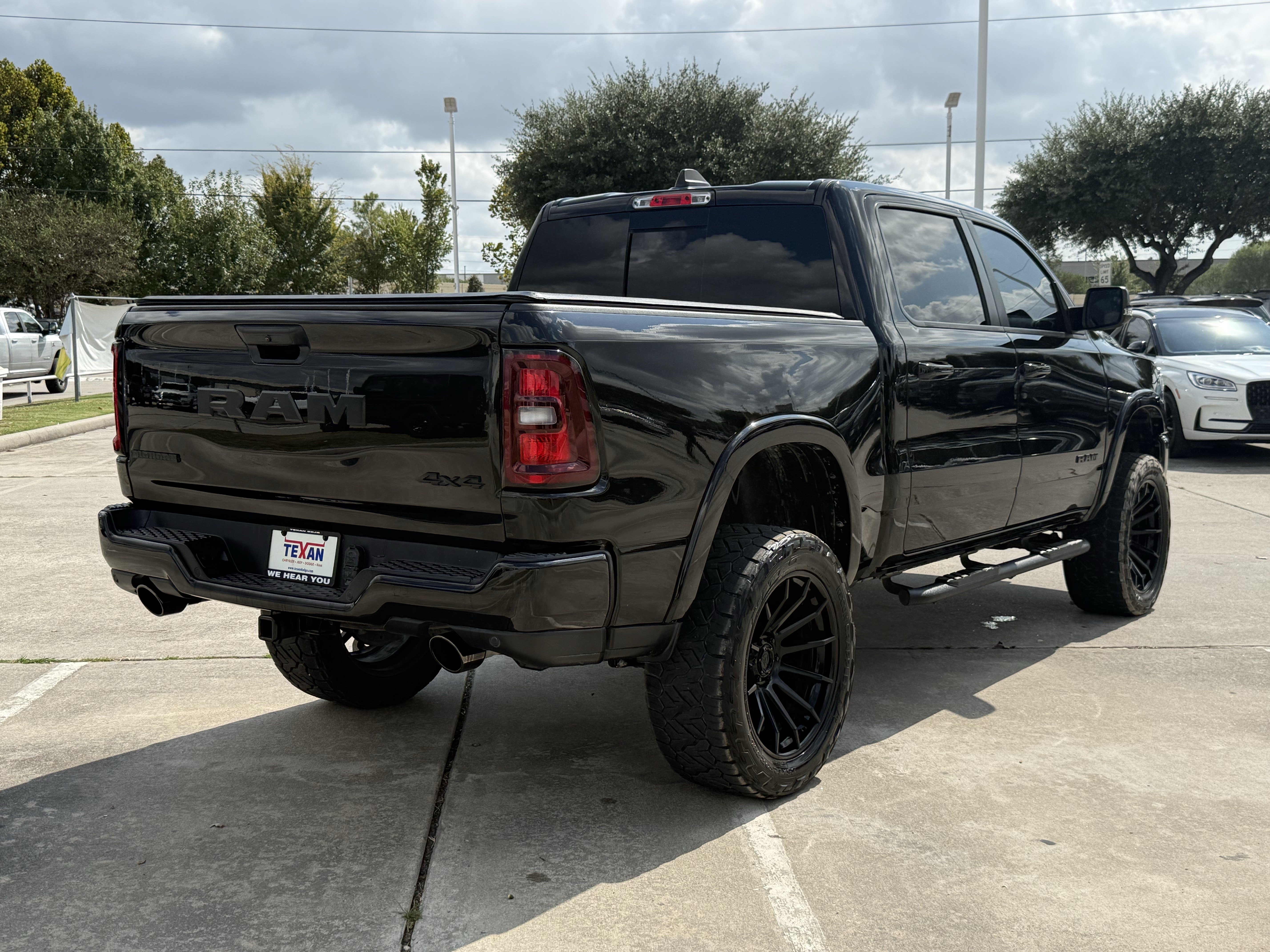 Used 2025 Ram 1500 Truck Crew Cab